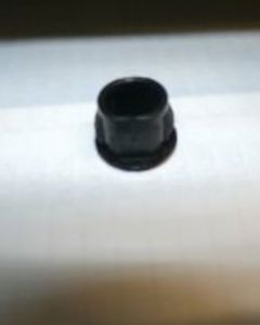 PLUG,LOCKING HOLE,7/16" BLACK